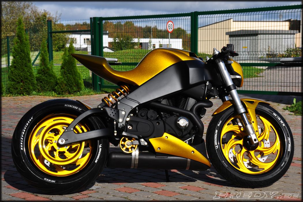 Buell XB12S Lightning Street Fighter