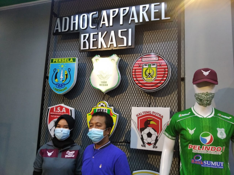 Perusahaan apparel yang juga produsen tekstil dan konveksi asal Bekasi, Adhoc Apparel menjadi sponsor resmi PSMS Medan untuk mengarungi Liga 2 musim ini.