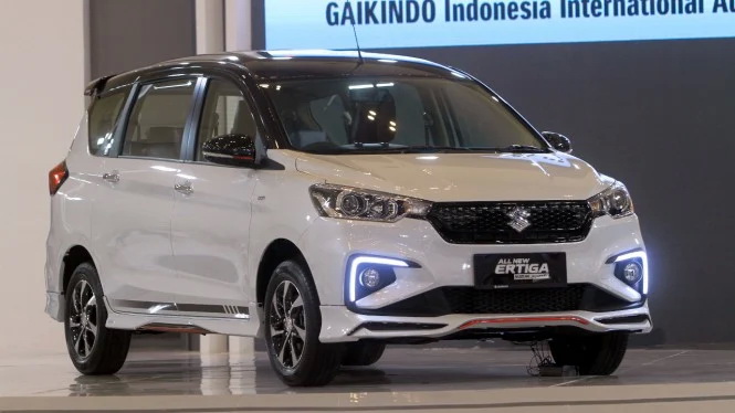 Suzuki Ertiga Hybrid Meluncur Lebih Dulu di India, Indonesia Tinggal Menunggu Waktu