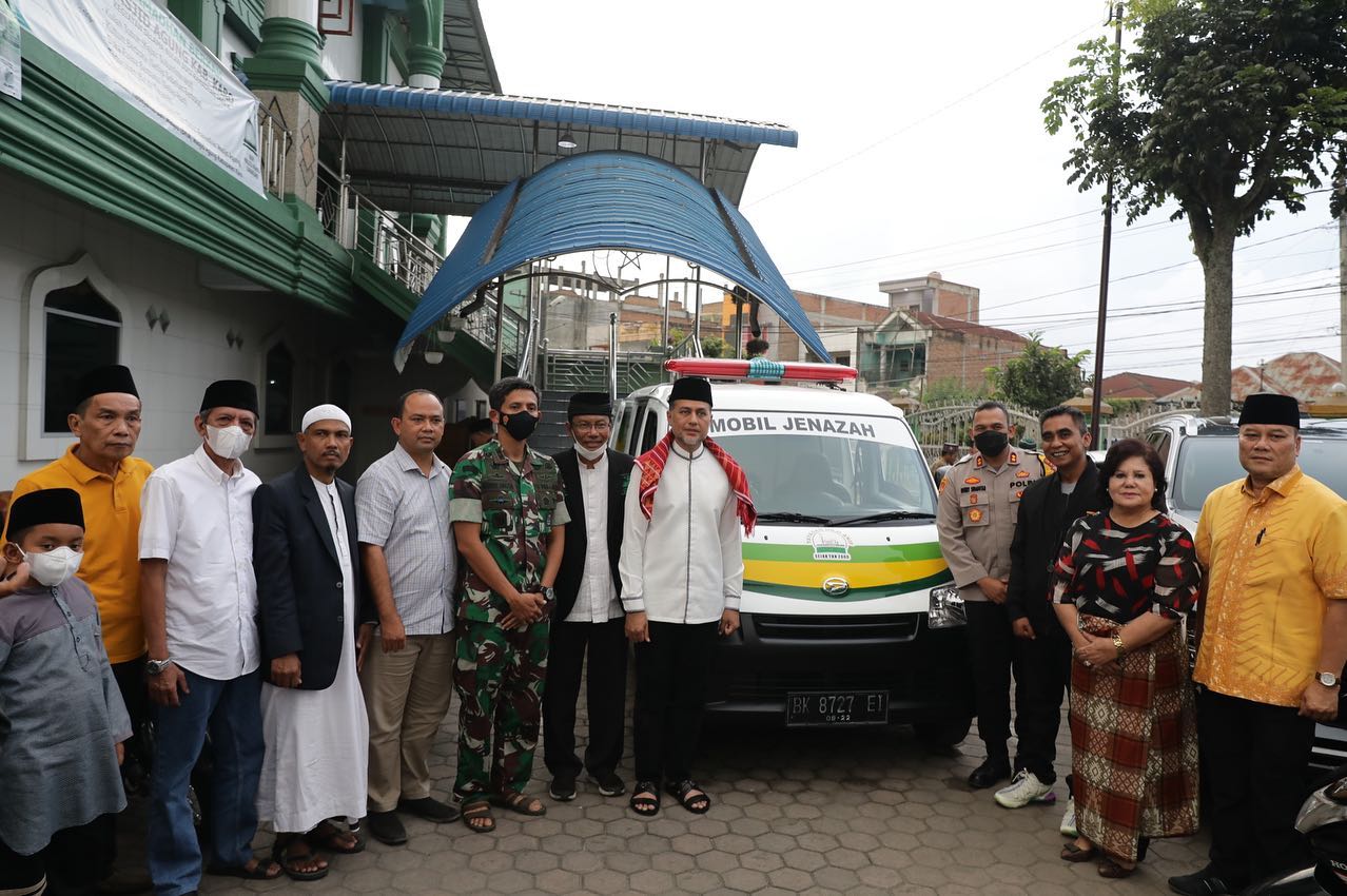 Wakil Gubernur (Wagub) Sumatera Utara (Sumut), Musa Rajekshah meminta seluruh masyarakat untuk bisa ikut berkontribusi dalam memajukan dan membangkitkan ekonomi Kabupaten Karo. Apalagi, Karo saat ini terus berbenah setelah erupsi dan pandemi.