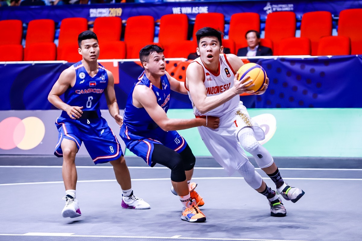 23 Pemain Ikuti Pelatnas Basket untuk SEA Games Vietnam