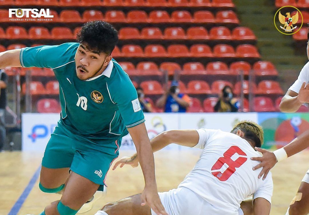 Bantai Myanmar 6-1, Timnas Futsal Indonesia Lolos ke Final!