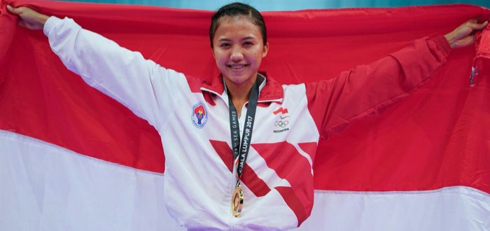 Tim nasional karate Indonesia siap mempersembahkan tiga medali emas dalam SEA Games 2021 Vietnam yang akan digelar di Ninh Binh, Vietnam, 12-23 Mei mendatang.