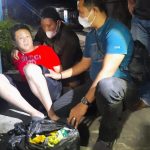 Personel TNI AL Lanal Tanjungbalai - Asahan (TBA) berhasil menggagalkan upaya penyelundupan narkoba jaringan internasional dari Malaysia. Seorang pria diamankan dengan barang bukti 3 kg sabu.
