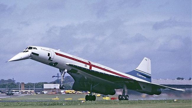 Mengenal Concorde, Legenda Pesawat Supersonik