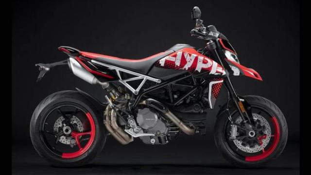 Hanya 100 Unit, Simak Keistimewaan Ducati Hypermotard 950 RVE