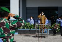 1.K Pimpin Upacara Peringatan Hardiknas 2022, Wakil Bupati Semangati Insan Pendidikan Kabupaten Karo