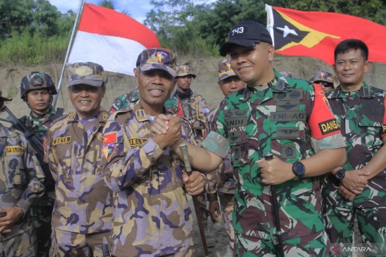 Eratnya Persaudaraan Indonesia-Timor Leste Di Wilayah Perbatasan