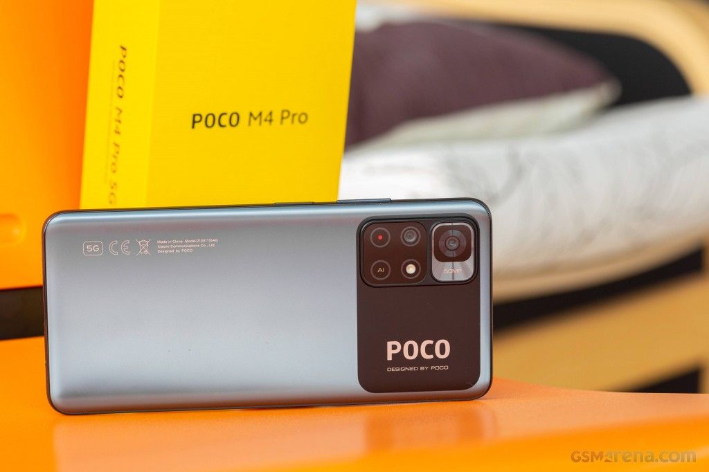 Poco resmi menghadirkan ponsel terbarunya Poco M4 5G yang memiliki chipset besutan MediaTek yaitu Dimensity 700 sebagai versi terjangkau dari Poco M4 Pro 5G.