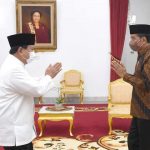 Presiden RI Joko Widodo (Jokowi) dan Ibu Iriana kembali bersilaturahmi pada momen hari pertama Idulfitri 1443 Hijriah, Senin (02/05/2022).