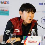 Shin Tae-yong optimis Indonesia raih poin penuh lawan Vietnam pada laga perdana SEA Games 2021 di Stadion Viet Tri, Phu Tho, Jumat (6/5/2022) besok.