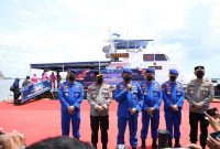 Kabaharkam Polri Berikan Penghargaan Kepada Personel Ungkap Kasus Narkoba