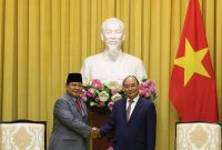 Temui Presiden Vietnam, Prabowo Subianto Soroti Potensi Kerja Sama Pertahanan di Masa Depan