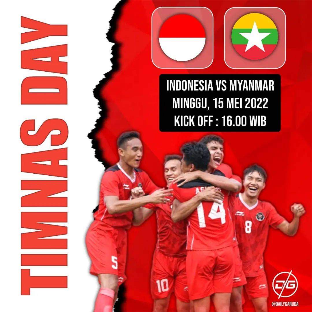 Prediksi Susunan Pemain Skuad Garuda U-23 Indonesia vs Myanmar: Egy-Ridwan-Witan