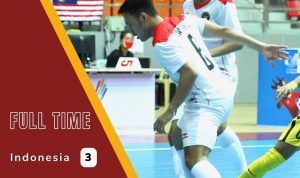 Futsal Indonesia Hajar Malaysia 3-0