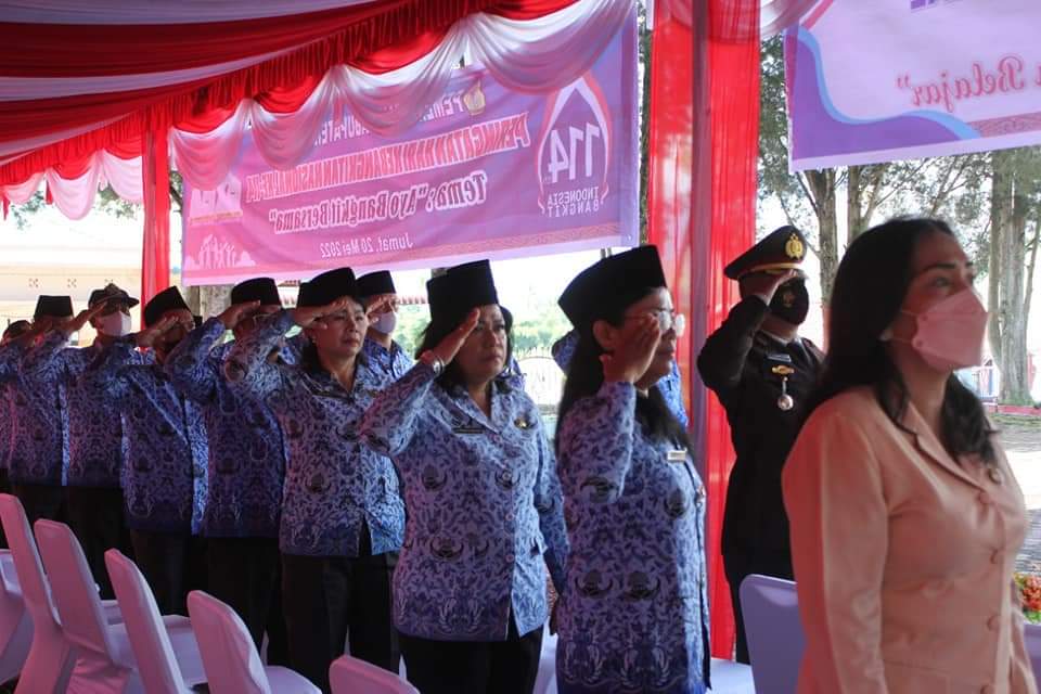 Pemkab Samosir Peringati Harkitnas Dirangkai Hari Pendidikan Nasional 