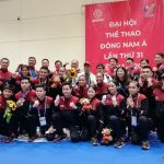 SEA Games Vietnam: Wushu Sumbang 15 Medali untuk Indonesia