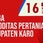 Daftar Harga Komoditas Pertanian Kabupaten Karo, Jumat 13 Mei 2022