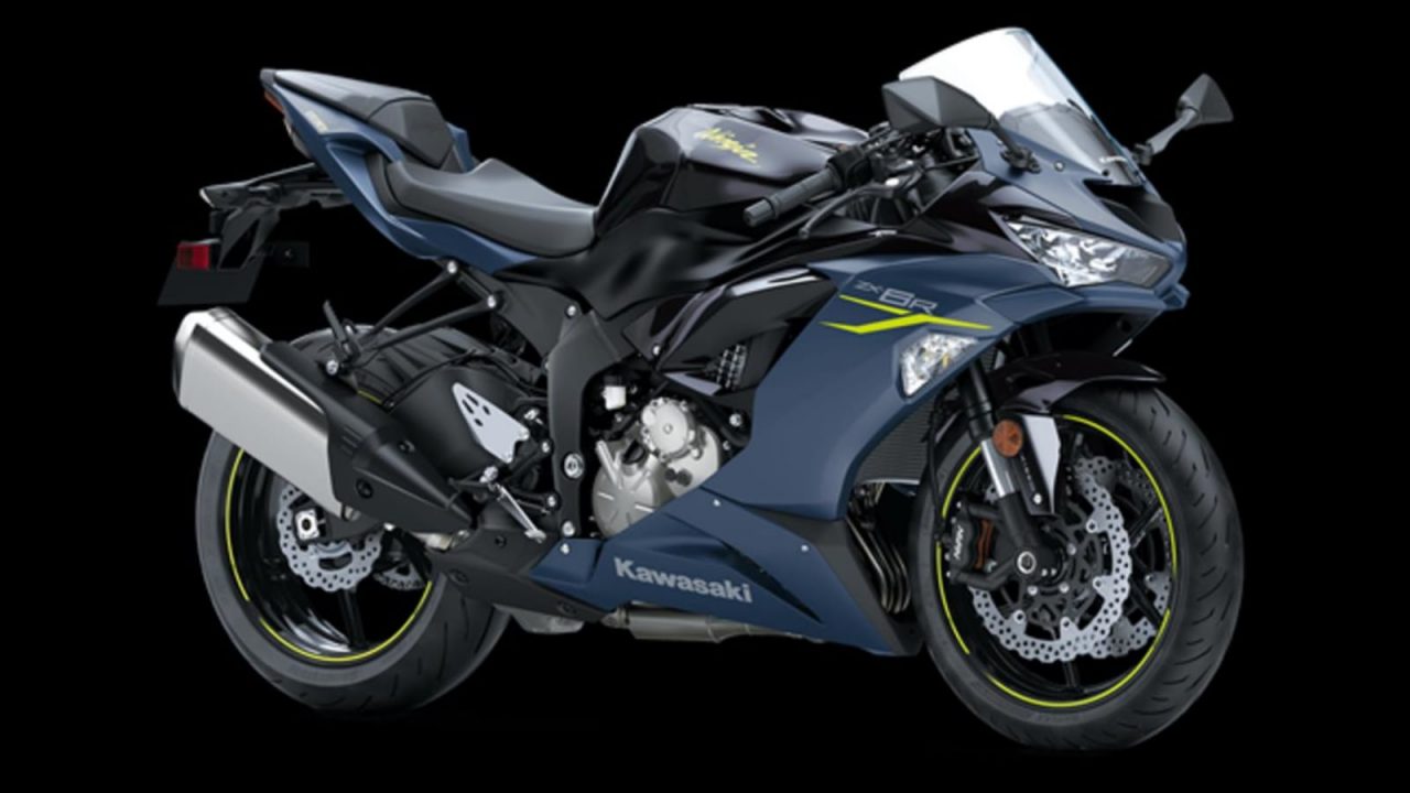 Kawasaki ZX6R Edisi 2023