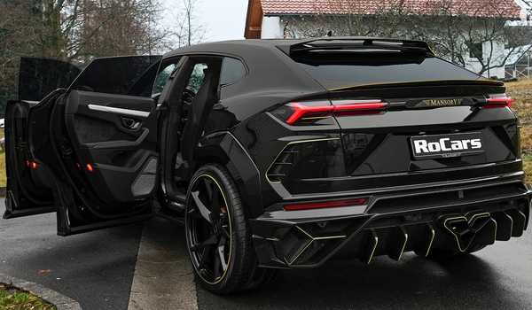 Lamborghini Jajaki Versi Listrik dari SUV Urus