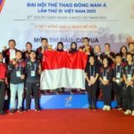 Indonesia geser Singapura di Posisi Empat Klasemen SEA Games Vietnam