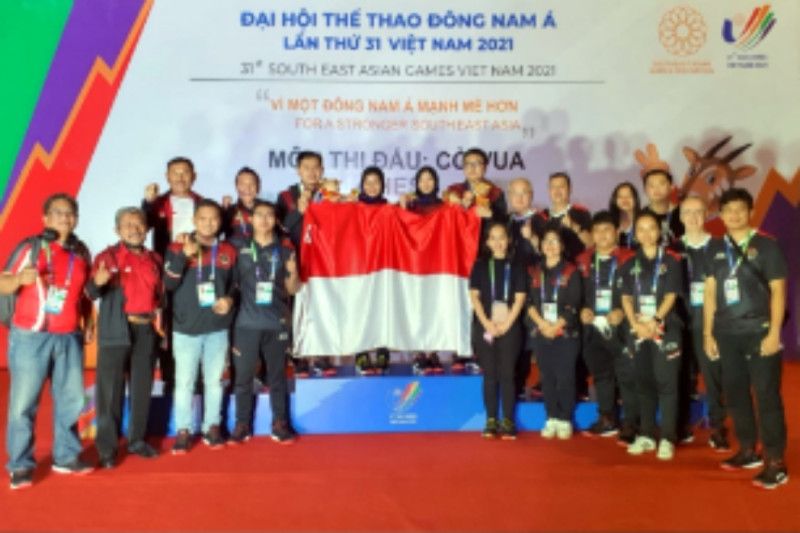 Indonesia geser Singapura di Posisi Empat Klasemen SEA Games Vietnam