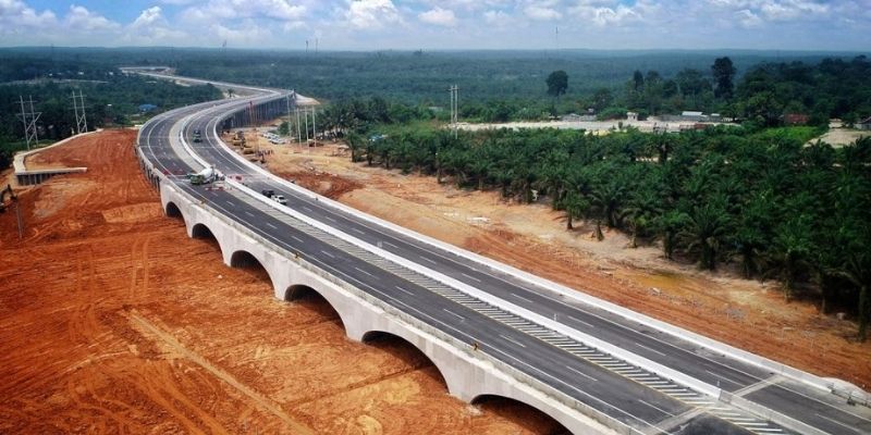 Punya Perlintasan Hewan, Jalan Tol Trans Sumatra yang Pertama Pakai Teknologi CSP