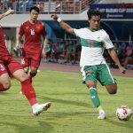 Skuad Garuda Indonesia akan menghadapi tuan rumah Vietnam dalam pertandingan pembuka cabang olahraga sepak bola putra SEA Games 2021, Jumat (6/5/2022). Berikut daftar susunan pemain timnas Indonesia U-23.