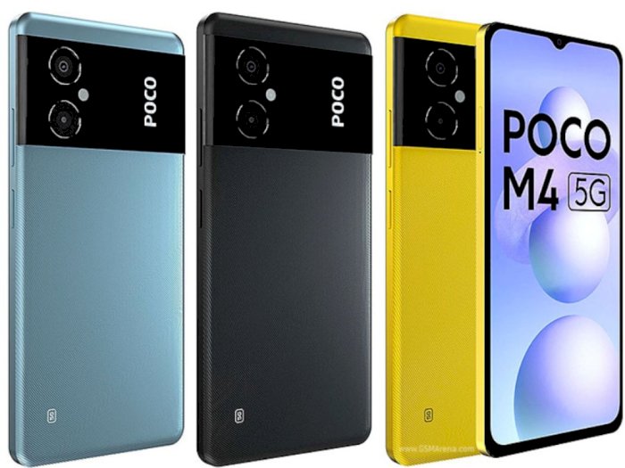 Poco resmi menghadirkan ponsel terbarunya Poco M4 5G yang memiliki chipset besutan MediaTek yaitu Dimensity 700 sebagai versi terjangkau dari Poco M4 Pro 5G.