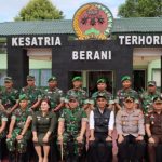 danrem 023 Danrem 023 Kawal Samudera Kunjungi Batalyon 125 Simbisa Kabanjahe