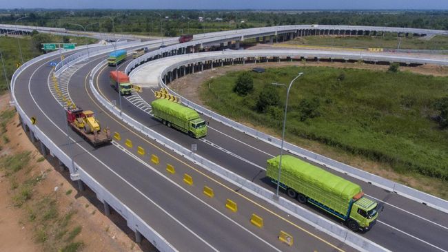 Punya Perlintasan Hewan, Jalan Tol Trans Sumatra yang Pertama Pakai Teknologi CSP