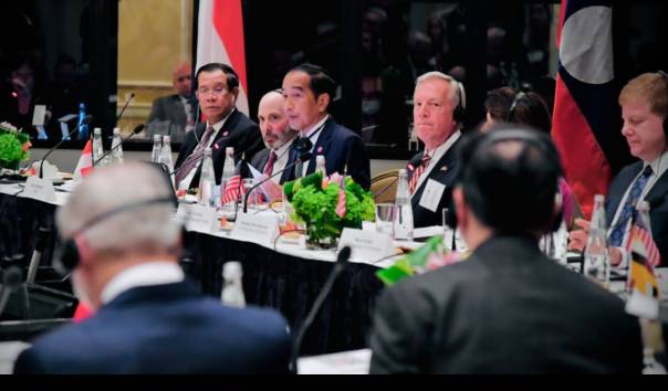 Bertemu CEO Perusahaan AS, Jokowi Harap Kerja Sama Konkret