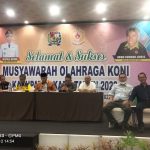 koni 01 Ramon Sinuhaji Terpilih jadi Ketua KONI Karo Periode 2022 – 2026