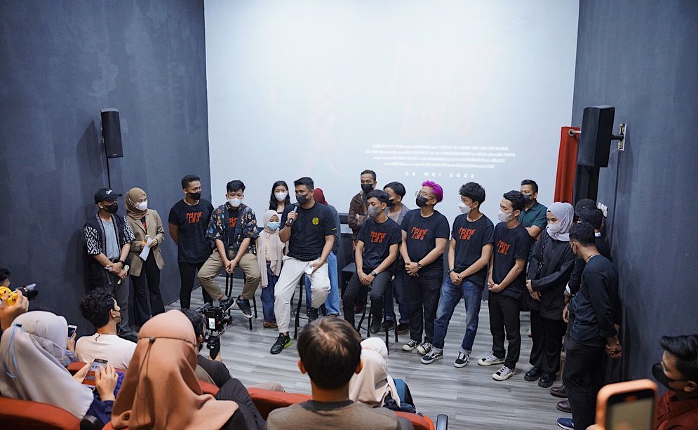Apresiasi Karya Sineas Medan, Bobby Nasution Janji Geliatkan Ekosistem Film Lokal