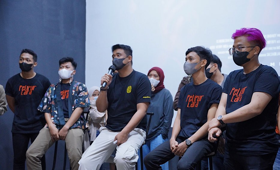 Apresiasi Karya Sineas Medan, Bobby Nasution Janji Geliatkan Ekosistem Film Lokal