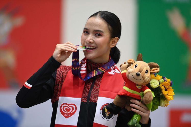 SEA Games Vietnam: Wushu Sumbang 15 Medali untuk Indonesia