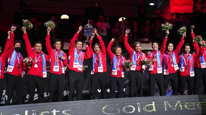 Piala Thomas dari Masa ke Masa, Indonesia Masih Merajai 14 Kali Juara dan China 10 Kali