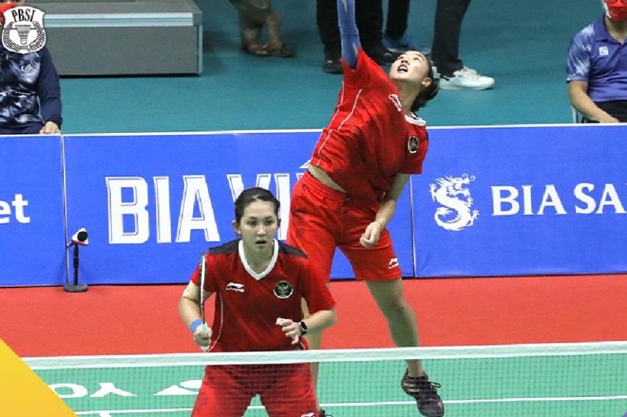 Tim Puteri Bulutangkis Indonesia ke Final!