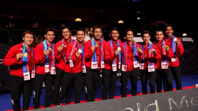 Piala Thomas dari Masa ke Masa, Indonesia Masih Merajai 14 Kali Juara dan China 10 Kali