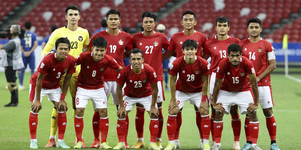 Shin Tae-yong optimis Indonesia raih poin penuh lawan Vietnam pada laga perdana SEA Games 2021 di Stadion Viet Tri, Phu Tho, Jumat (6/5/2022) besok.