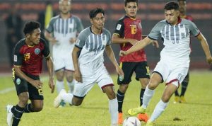 asil Filipina vs Timor Leste pada laga pembuka SEA Games 2021 cabang sepak bola di Stadion Viet Tri, Phu Tho, Jumat (6/5/2022) sempurna buat pemain muda The Azkals. Mereka sukses menang empat gol tanpa balas atas Timor Leste.