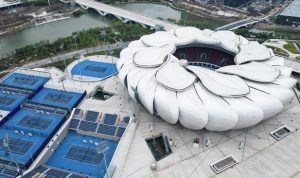 Asian Games 2022 yang dijadwalkan berlangsung di Hangzhou, China, 10-25 September mendatang, diundur ke 2023 setelah China berjuang menghadapi peningkatan kasus Covid.