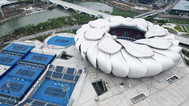 Asian Games 2022 yang dijadwalkan berlangsung di Hangzhou, China, 10-25 September mendatang, diundur ke 2023 setelah China berjuang menghadapi peningkatan kasus Covid.