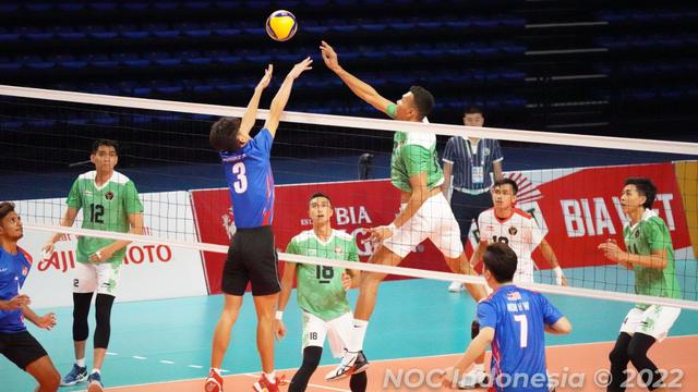 Lolos ke Final, Timnas Voli Putra Indonesia Berpeluang Pertahankan Emas SEA Games