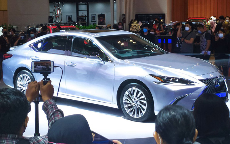 Lexus Hadirkan 100% Line-up Berteknologi Elektrifikasi di GIIAS 2022