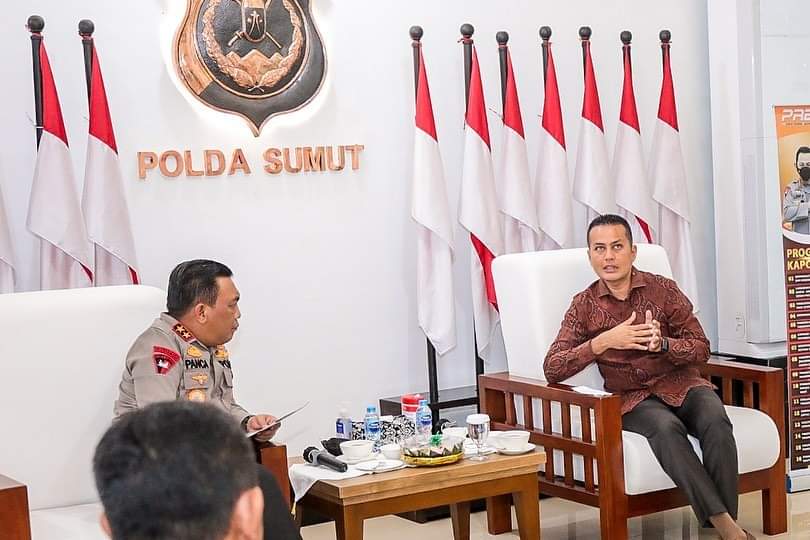 Irjen Pol RZ Panca Putra Simanjuntak: Polda Sumut Dukung Danau Toba ...