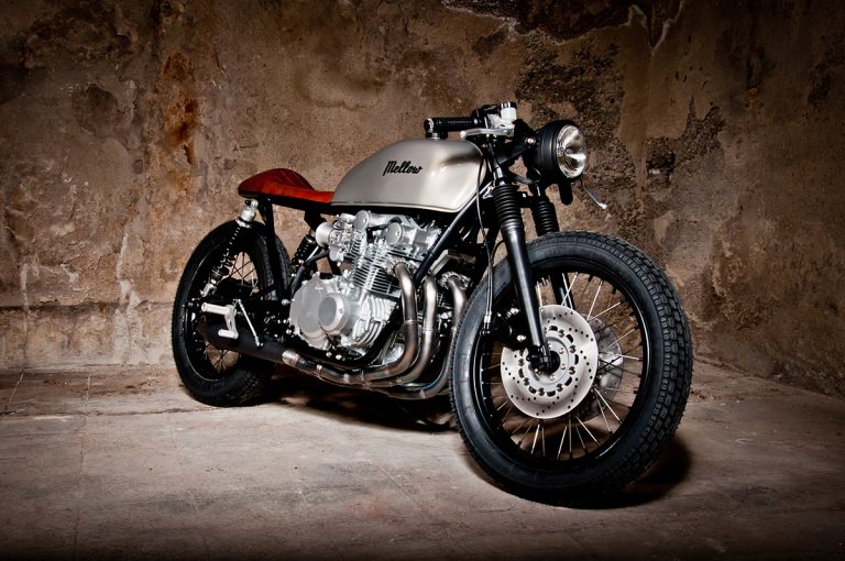 Cafe Racer Berbahan Suzuki GS650