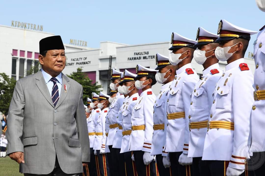 Prabowo: Pertahanan Negara Ditentukan Oleh Sains Dan Teknologi