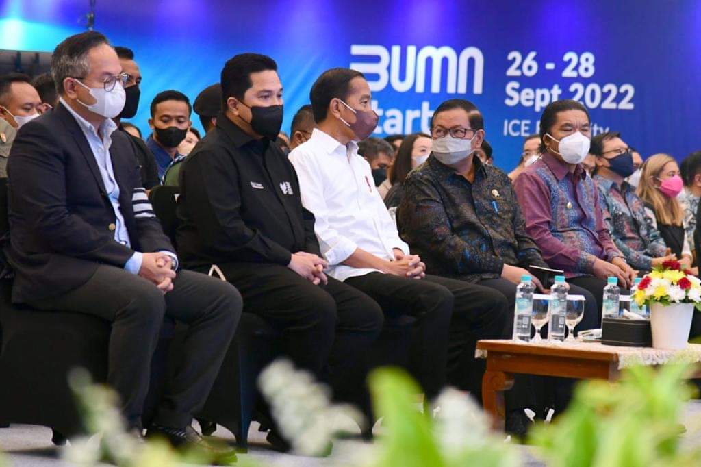 Buka BUMN Startup Day, Presiden: Tangkap Peluang Dengan Teknologi