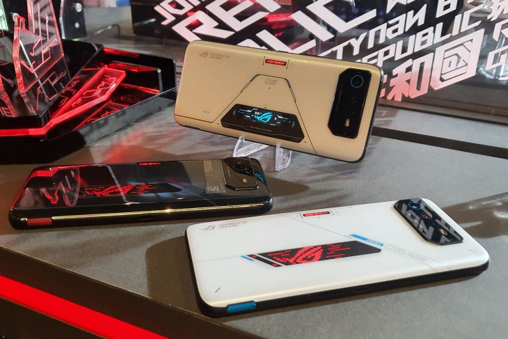 ROG Phone 6 Dan 6 Pro, Resmi Masuk Indonesia